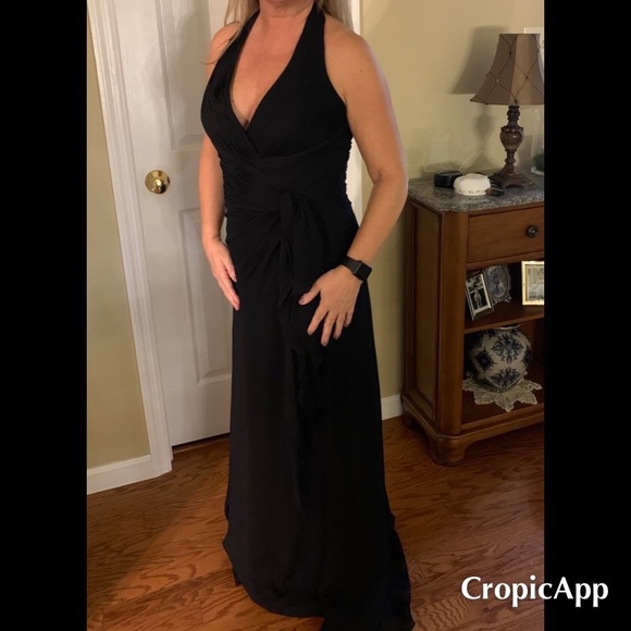 Full length evening gown - Picture 6 of 8